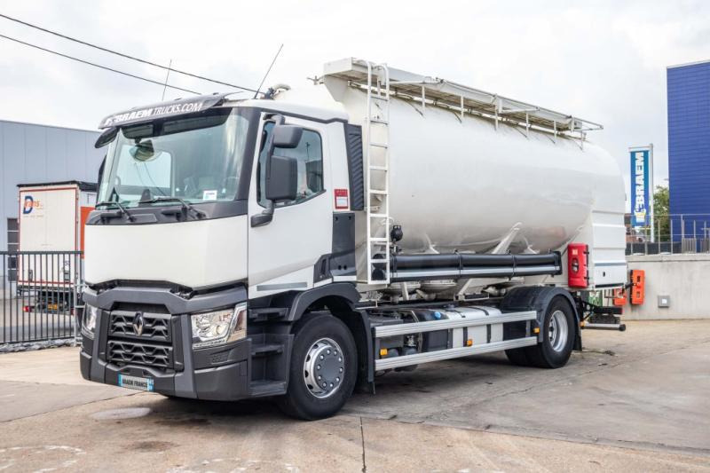 Renault T 460+SILO/ 5 COMP. - Tank truck: picture 1 Renault T 460+SILO/ 5 COMP. - Tank truck: picture 1