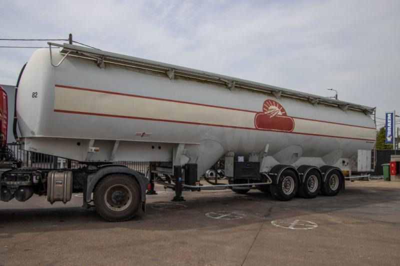 SPITZER SILO SILO SK60CP-60.000L / 7COMP. - Silo semi-trailer: picture 4 SPITZER SILO SILO SK60CP-60.000L / 7COMP. - Silo semi-trailer: picture 4
