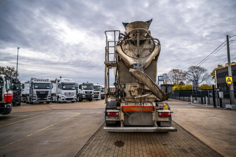 Mol MIXER INTERMIX 12m3 - Semi-trailer: picture 5 Mol MIXER INTERMIX 12m3 - Semi-trailer: picture 5