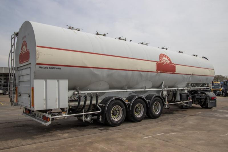 SPITZER SILO SILO SK60CP-60.000L / 7COMP. - Semi-trailer: picture 2 SPITZER SILO SILO SK60CP-60.000L / 7COMP. - Semi-trailer: picture 2