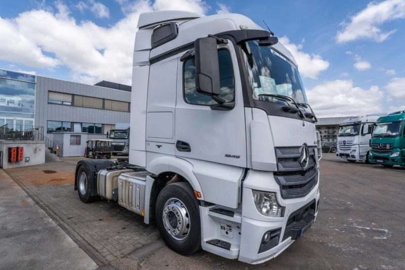 Mercedes ACTROS 1845 LS+HYDR - Tractor unit: picture 2 Mercedes ACTROS 1845 LS+HYDR - Tractor unit: picture 2
