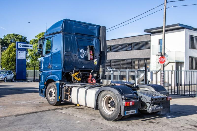 Mercedes ACTROS 1848 LS+E6+HYDR. - Tractor unit: picture 5 Mercedes ACTROS 1848 LS+E6+HYDR. - Tractor unit: picture 5
