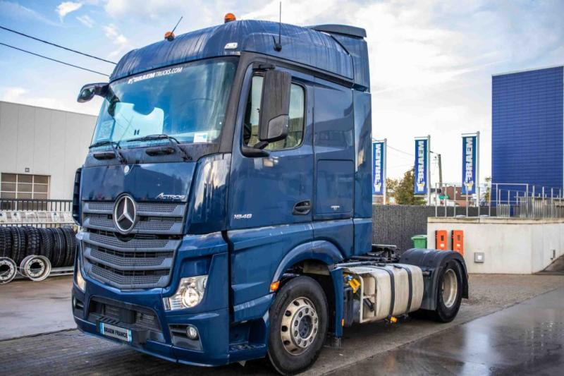Mercedes ACTROS 1848 LS+E6+HYDR. - Tractor unit: picture 1 Mercedes ACTROS 1848 LS+E6+HYDR. - Tractor unit: picture 1