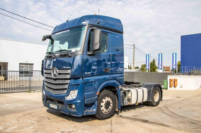 Mercedes ACTROS 1848 LS+E6+HYDR. - Tractor unit: picture 1 Mercedes ACTROS 1848 LS+E6+HYDR. - Tractor unit: picture 1