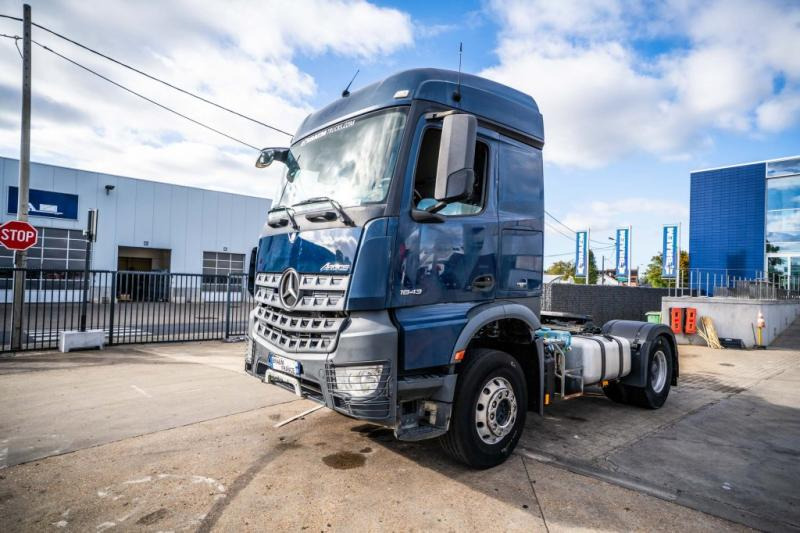 Mercedes AROCS 1843 LS ( NO ACTROS)+BIG AXLE +HYDR. - Tractor unit: picture 1 Mercedes AROCS 1843 LS ( NO ACTROS)+BIG AXLE +HYDR. - Tractor unit: picture 1