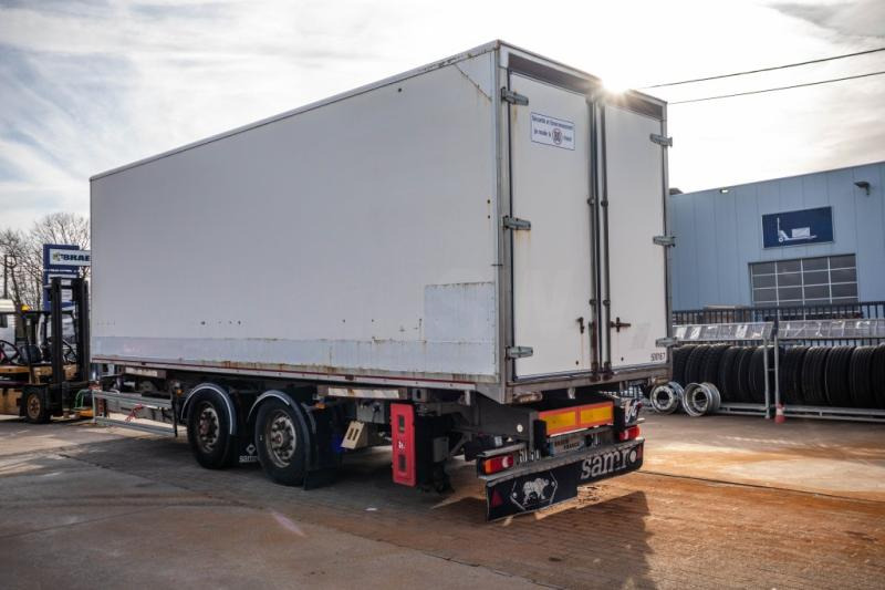 Samro PORTE CONTAINER AMOVIBLE - Trailer: picture 4 Samro PORTE CONTAINER AMOVIBLE - Trailer: picture 4