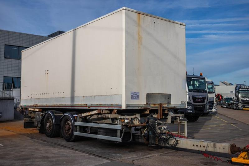 Samro PORTE CONTAINER AMOVIBLE - Trailer: picture 2 Samro PORTE CONTAINER AMOVIBLE - Trailer: picture 2