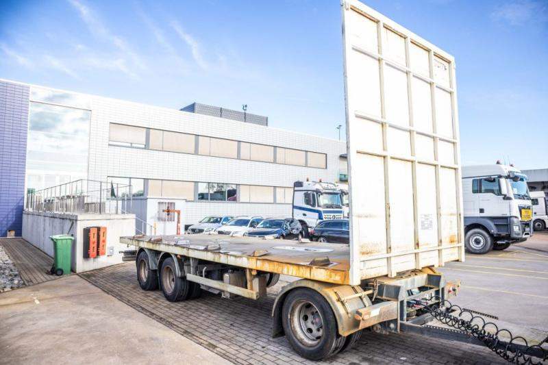 Trouillet PLATEAU + 3 ASSEN DOLLY - Dropside/ Flatbed trailer: picture 2 Trouillet PLATEAU + 3 ASSEN DOLLY - Dropside/ Flatbed trailer: picture 2