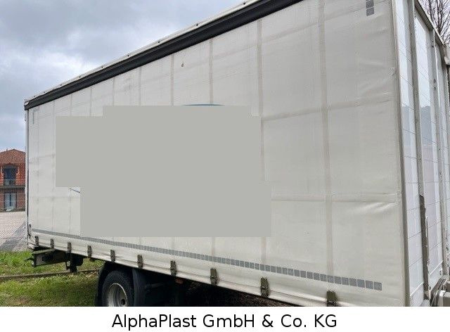 Krukenmeier Schiebeplane 1-Achs Hänger - Curtainsider trailer: picture 1 Krukenmeier Schiebeplane 1-Achs Hänger - Curtainsider trailer: picture 1
