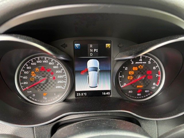 SUV Mercedes-Benz GLC-klasse 43 AMG GLC GLC 43 AMG 4Matic: picture 18