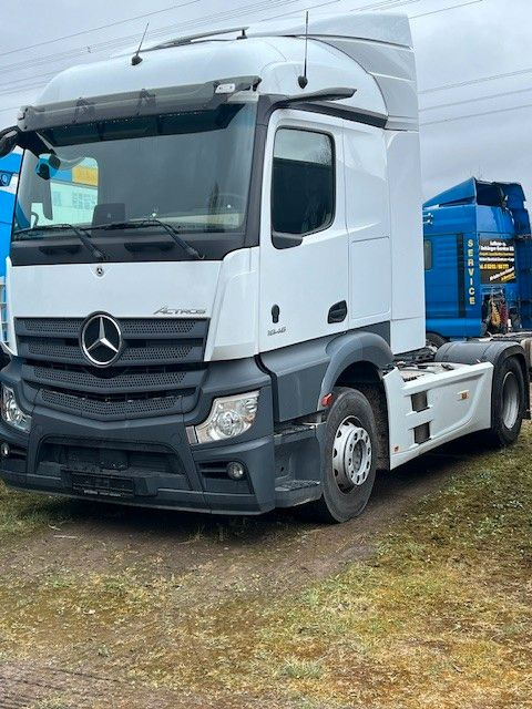 Mercedes-Benz 1846 LS Mirrow Cam - Tractor unit: picture 1 Mercedes-Benz 1846 LS Mirrow Cam - Tractor unit: picture 1