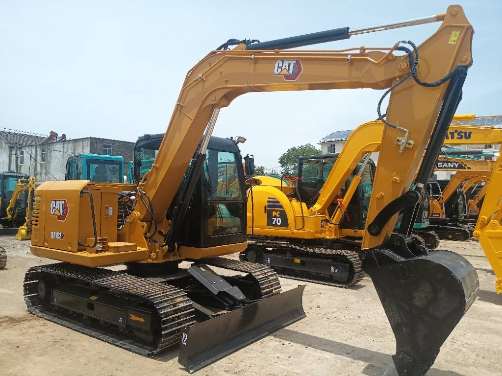 CAT 307E2 - Mini excavator: picture 1 CAT 307E2 - Mini excavator: picture 1