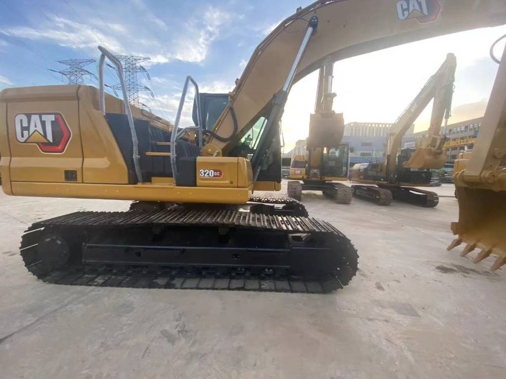 CAT 320 GC - Crawler excavator: picture 3 CAT 320 GC - Crawler excavator: picture 3