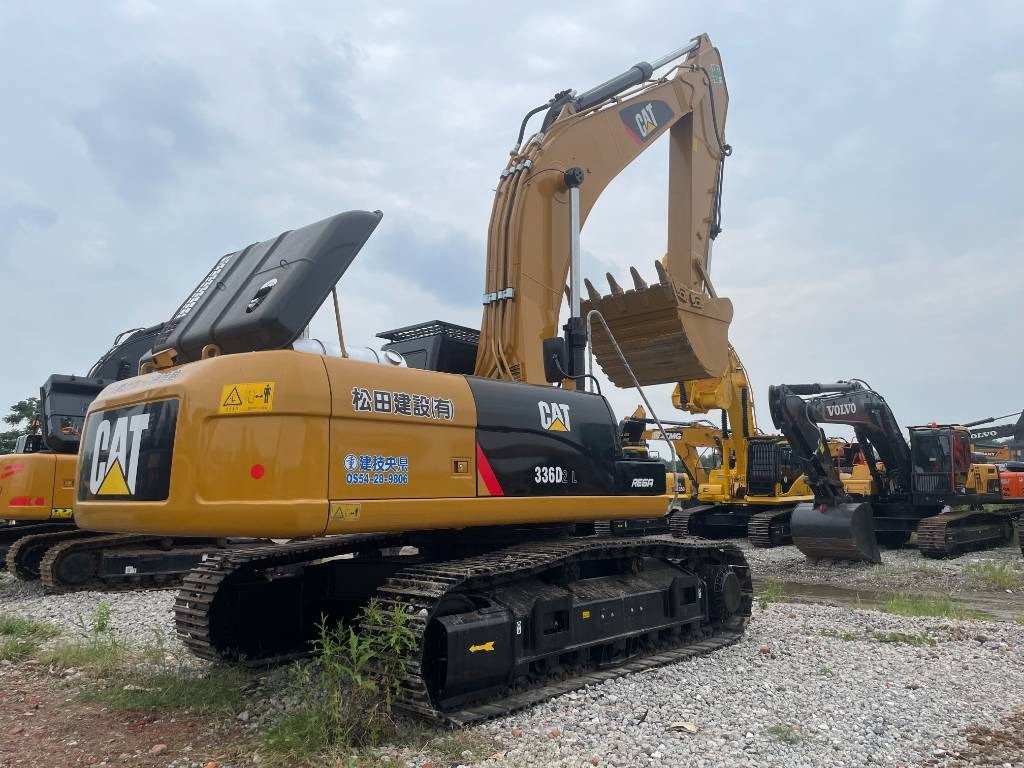 CAT 336D2  - Crawler excavator: picture 1 CAT 336D2  - Crawler excavator: picture 1