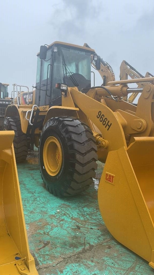 CAT 966 H - Wheel loader: picture 5 CAT 966 H - Wheel loader: picture 5