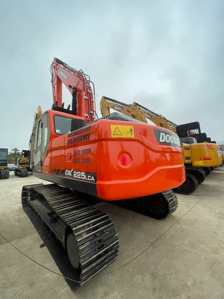 New Crawler excavator Doosan DX 225 LC: picture 10 New Crawler excavator Doosan DX 225 LC: picture 10