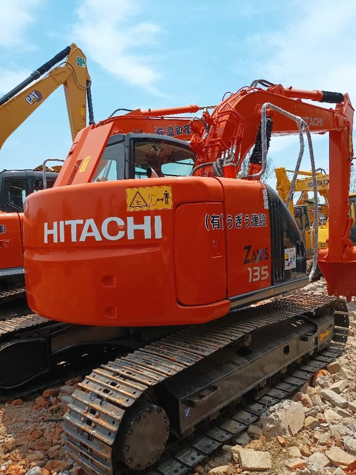 Hitachi ZX 135 U-5 - Crawler excavator: picture 2 Hitachi ZX 135 U-5 - Crawler excavator: picture 2