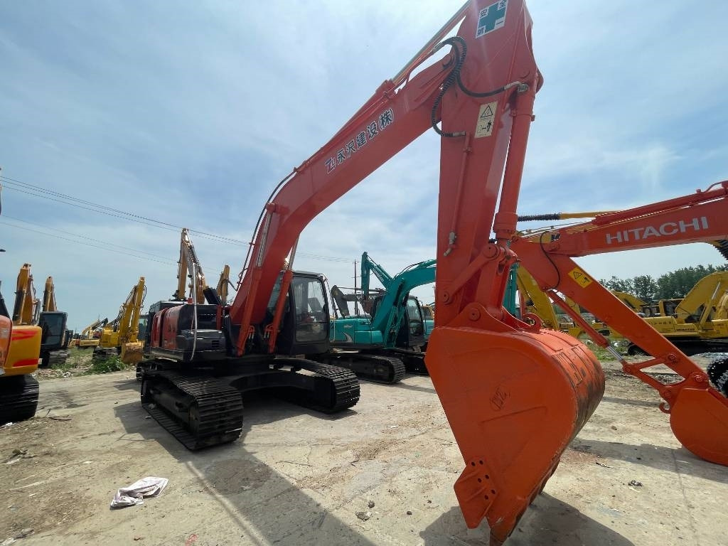 Hitachi ZX 240 - Crawler excavator: picture 4 Hitachi ZX 240 - Crawler excavator: picture 4