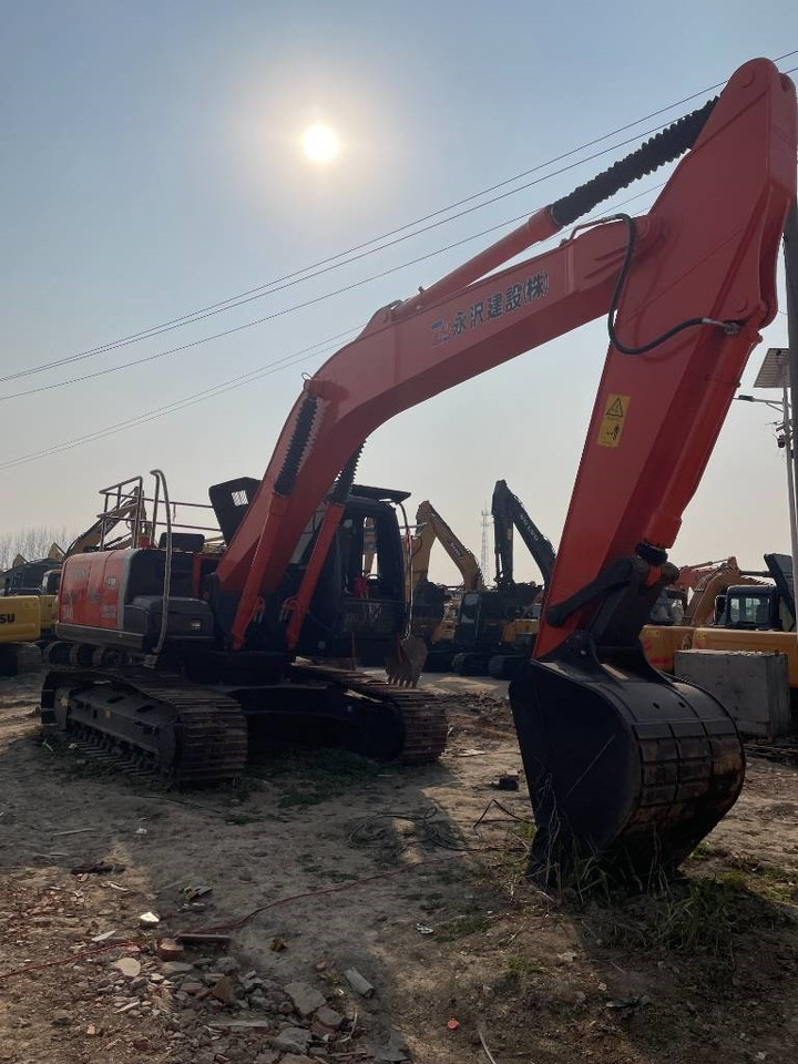 Hitachi ZX 240 - Crawler excavator: picture 5 Hitachi ZX 240 - Crawler excavator: picture 5