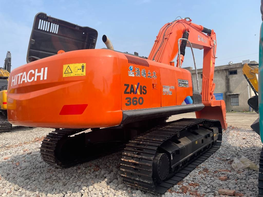 Hitachi ZX 360  - Crawler excavator: picture 1 Hitachi ZX 360  - Crawler excavator: picture 1