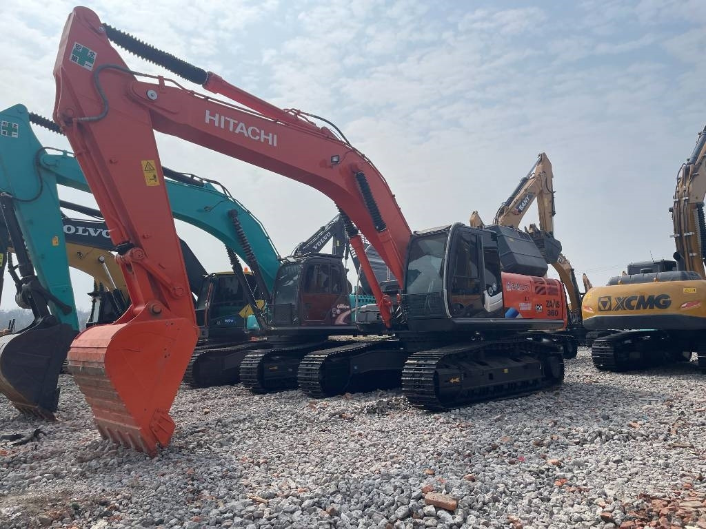 Hitachi ZX 360 - Crawler excavator: picture 2 Hitachi ZX 360 - Crawler excavator: picture 2