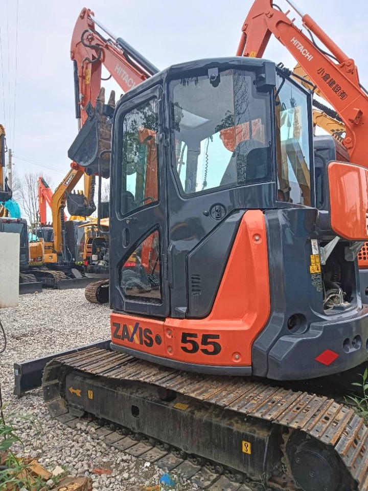 Hitachi ZX 55 - Crawler excavator: picture 1 Hitachi ZX 55 - Crawler excavator: picture 1