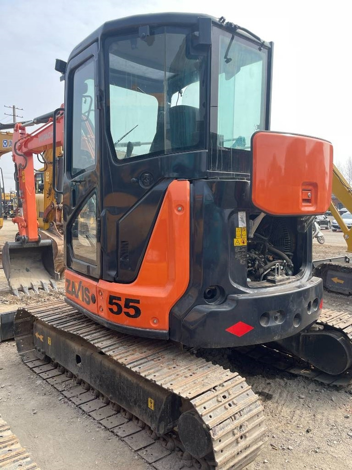 Hitachi ZX 55 - Mini excavator: picture 4 Hitachi ZX 55 - Mini excavator: picture 4