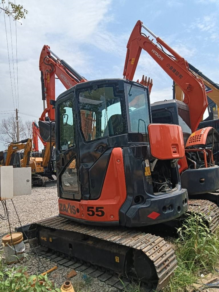 Hitachi ZX 55 - Crawler excavator: picture 4 Hitachi ZX 55 - Crawler excavator: picture 4
