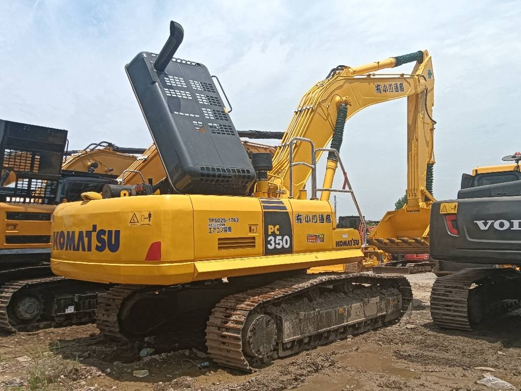 Komatsu PC 350 - Crawler excavator: picture 1 Komatsu PC 350 - Crawler excavator: picture 1