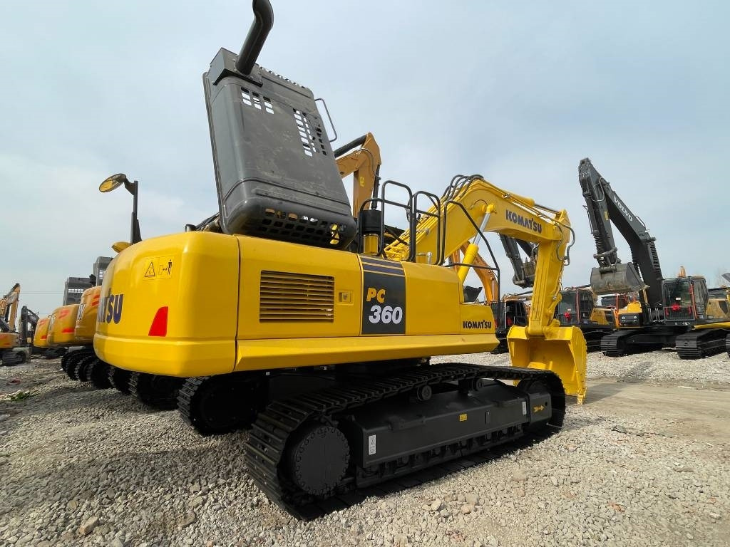 Komatsu PC 360 - Crawler excavator: picture 1 Komatsu PC 360 - Crawler excavator: picture 1