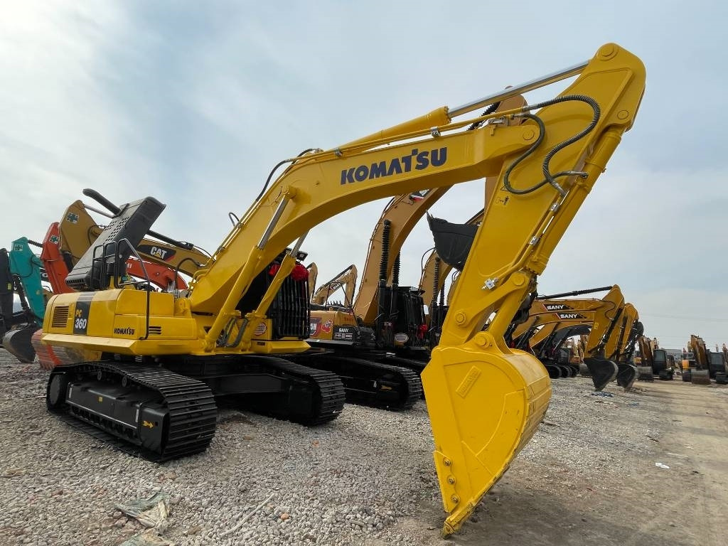 Komatsu PC 360 - Crawler excavator: picture 5 Komatsu PC 360 - Crawler excavator: picture 5