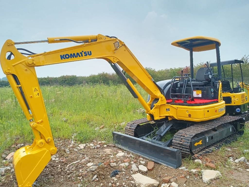 Komatsu PC 40 - Crawler excavator: picture 3 Komatsu PC 40 - Crawler excavator: picture 3