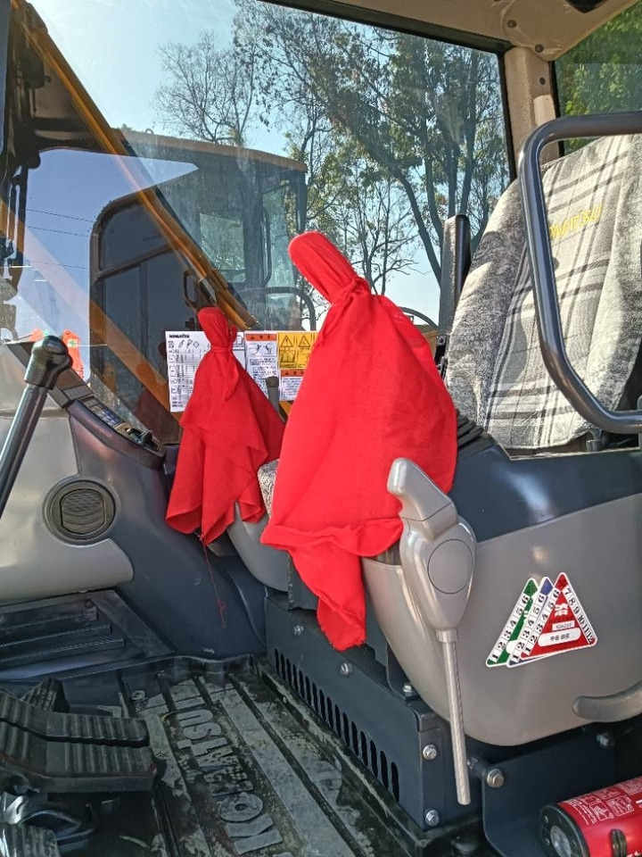 Komatsu PC 70 - Mini excavator: picture 3 Komatsu PC 70 - Mini excavator: picture 3