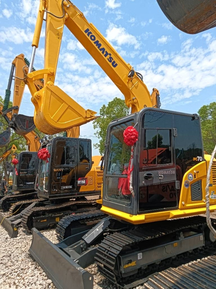 Komatsu PC 70 - Crawler excavator: picture 4 Komatsu PC 70 - Crawler excavator: picture 4