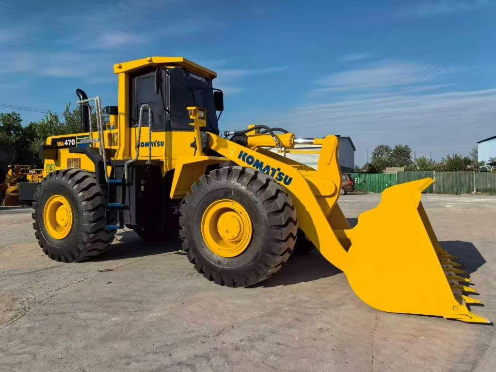 Komatsu WA 470 - Wheel loader: picture 3 Komatsu WA 470 - Wheel loader: picture 3