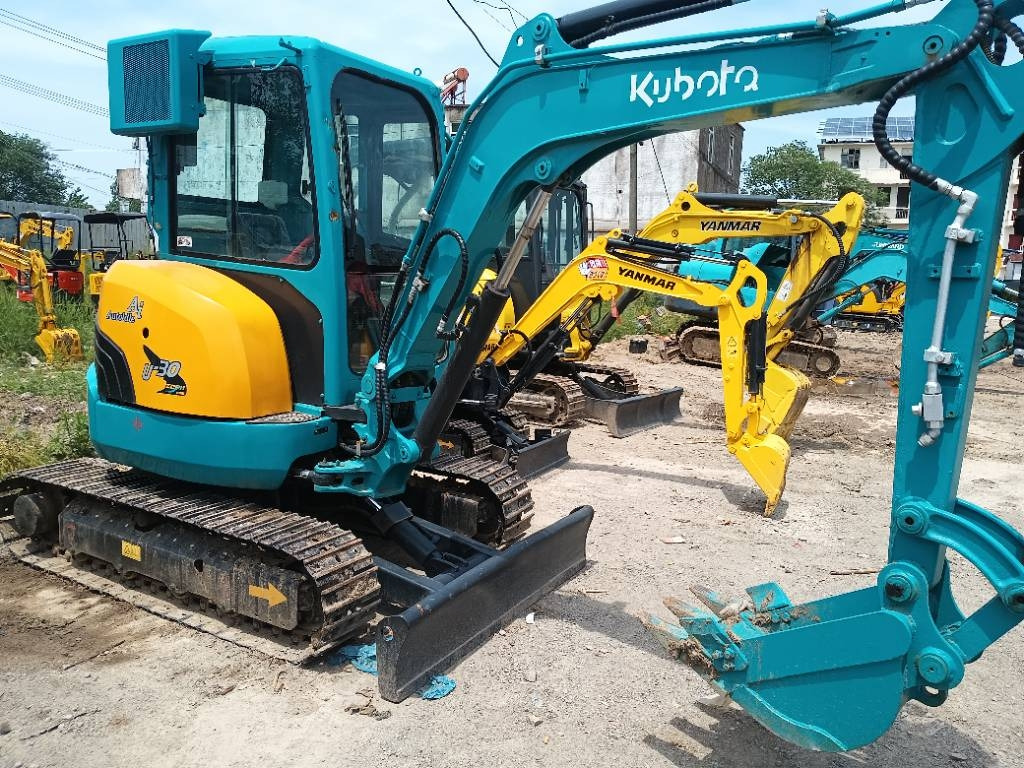 Kubota U 30 - Mini excavator: picture 1 Kubota U 30 - Mini excavator: picture 1