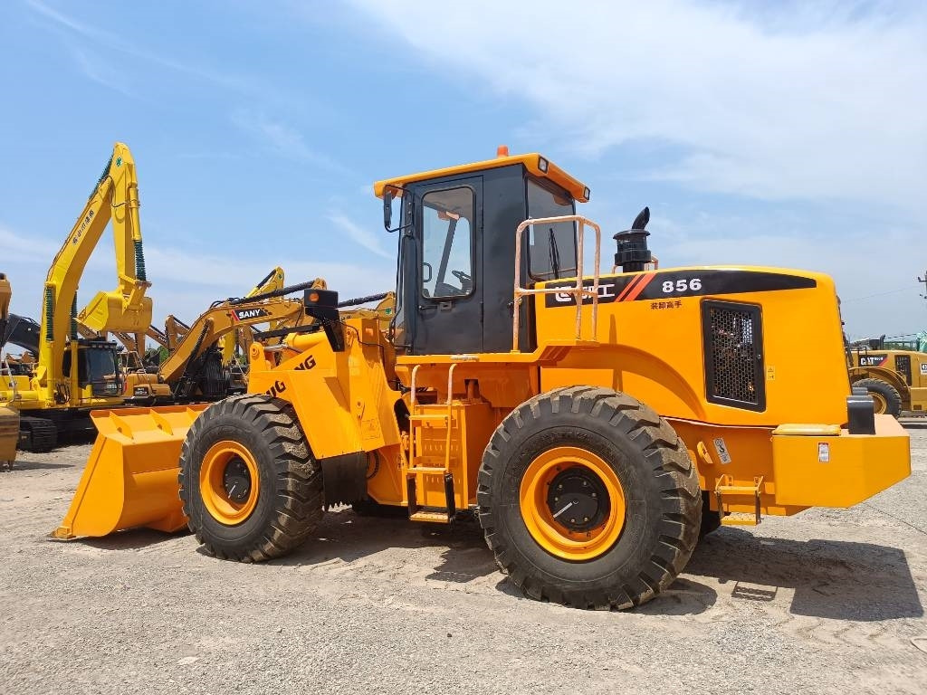 Wheel loader Liugong CLG 856: picture 1