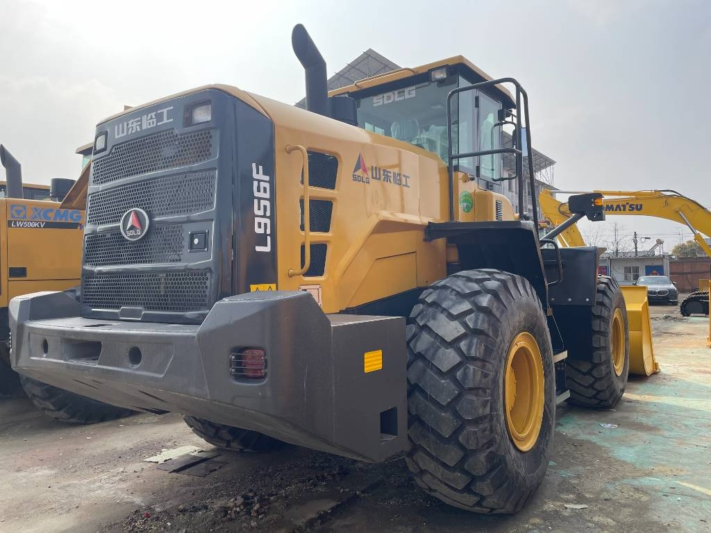 SDLG L 956 F  - Wheel loader: picture 1 SDLG L 956 F  - Wheel loader: picture 1