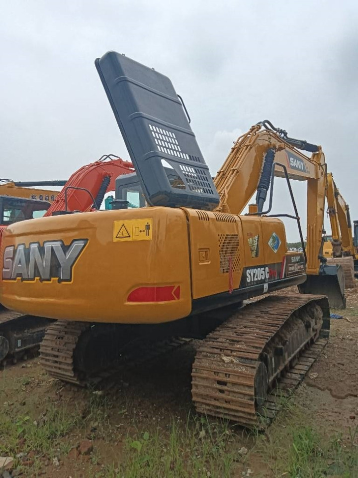 Sany 205c - Crawler excavator: picture 4 Sany 205c - Crawler excavator: picture 4
