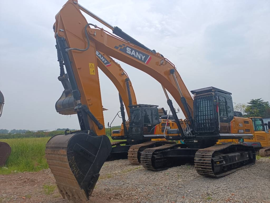 Sany 335h - Crawler excavator: picture 1 Sany 335h - Crawler excavator: picture 1
