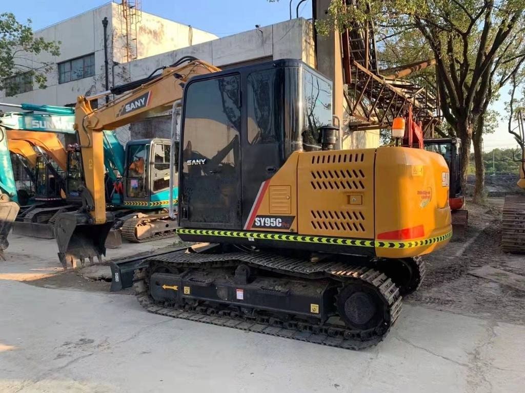 Sany 95C - Crawler excavator: picture 1 Sany 95C - Crawler excavator: picture 1