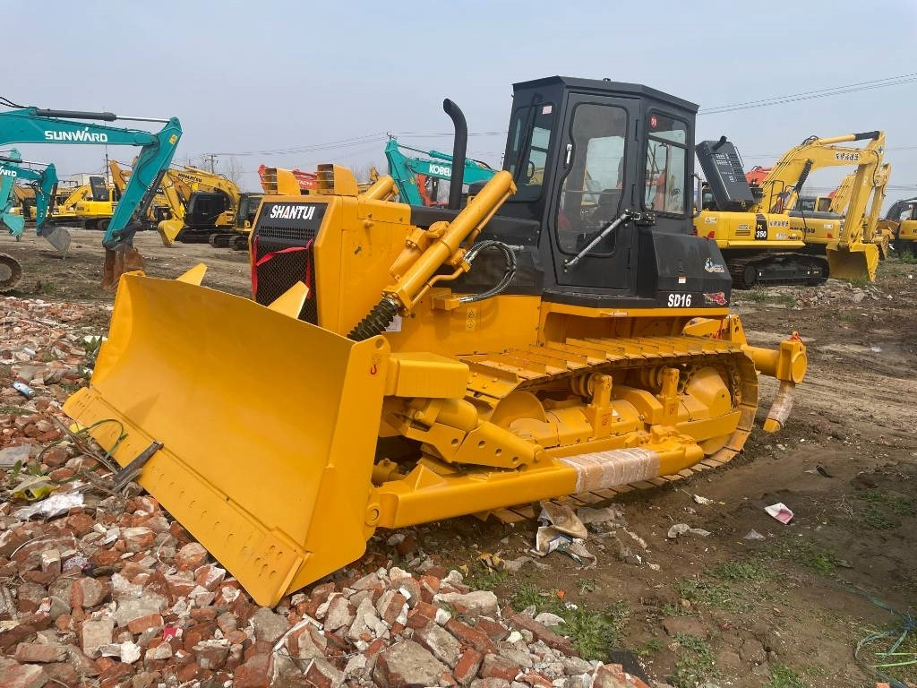 Shantui SD 16 - Bulldozer: picture 2 Shantui SD 16 - Bulldozer: picture 2