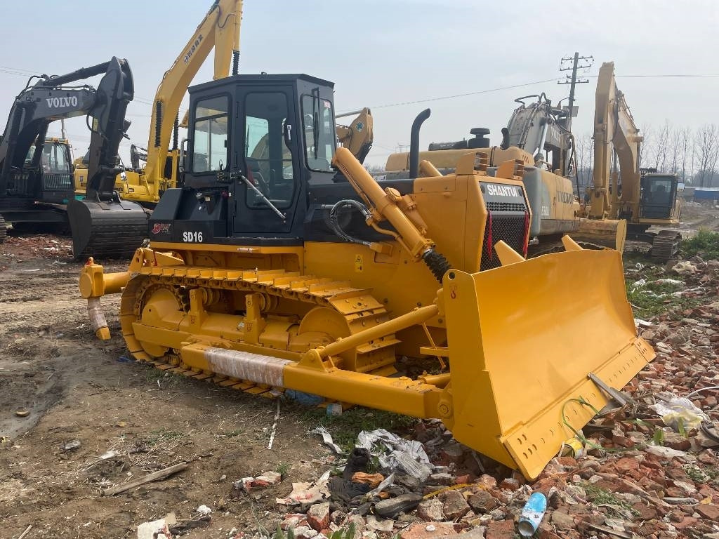 Shantui SD 16 - Bulldozer: picture 4 Shantui SD 16 - Bulldozer: picture 4
