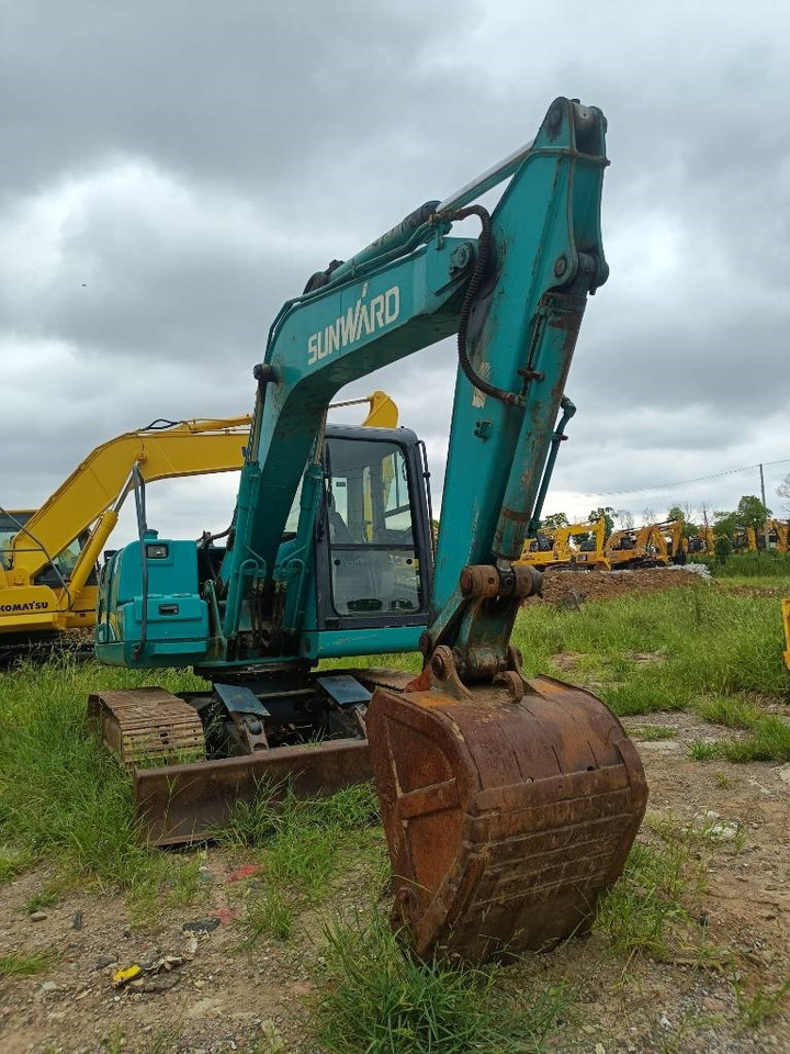 Sunward SWE 100/10 T - Crawler excavator: picture 2 Sunward SWE 100/10 T - Crawler excavator: picture 2