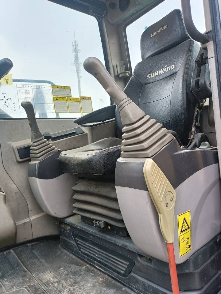 Sunward SWE 130 E - Crawler excavator: picture 4 Sunward SWE 130 E - Crawler excavator: picture 4