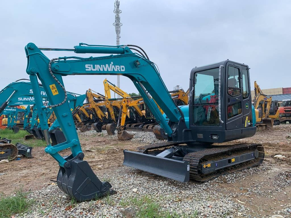 Sunward SWE 70 - Crawler excavator: picture 1 Sunward SWE 70 - Crawler excavator: picture 1