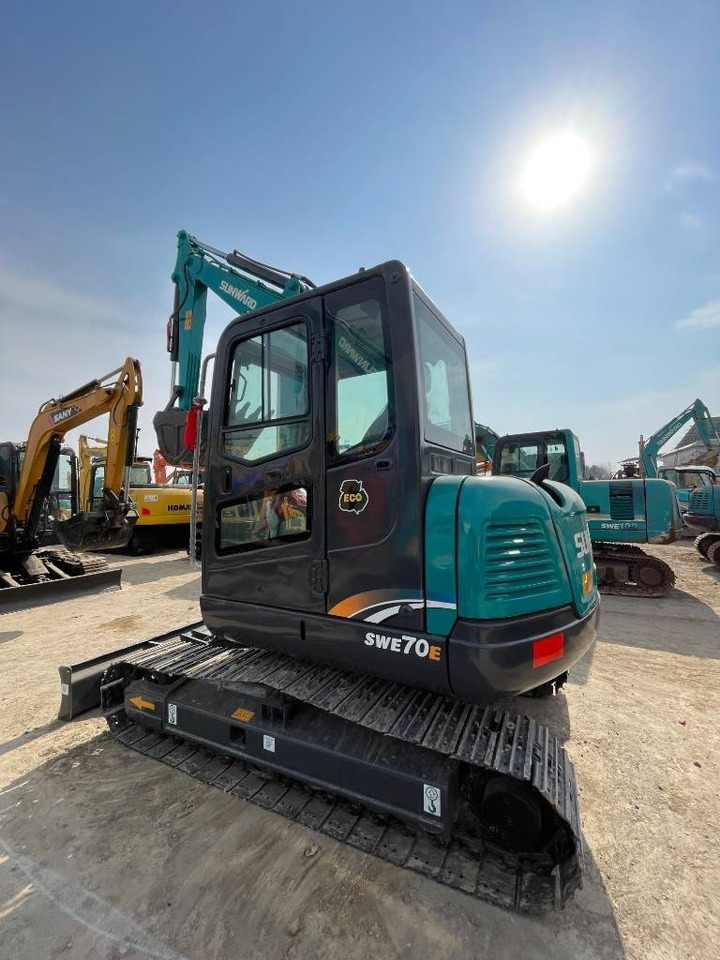 Sunward SWE 70 E - Mini excavator: picture 4 Sunward SWE 70 E - Mini excavator: picture 4