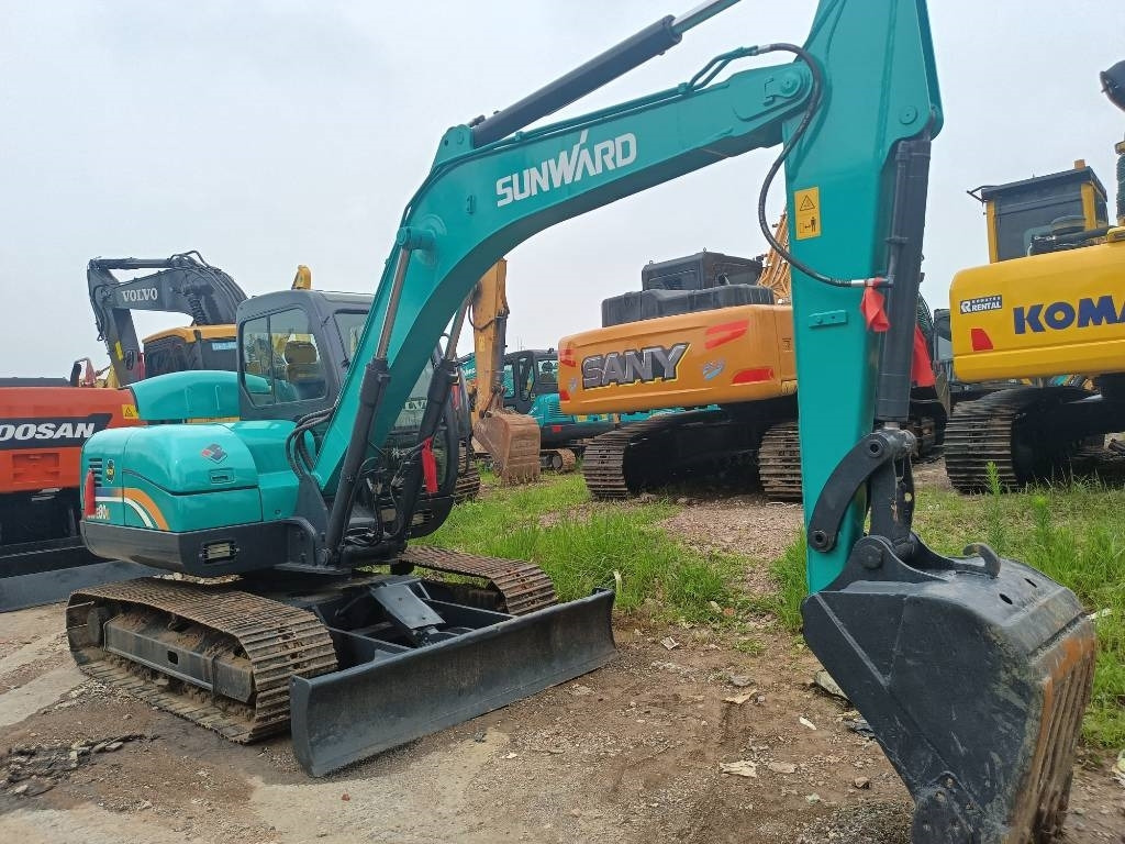 Sunward SWE 80 - Crawler excavator: picture 5 Sunward SWE 80 - Crawler excavator: picture 5