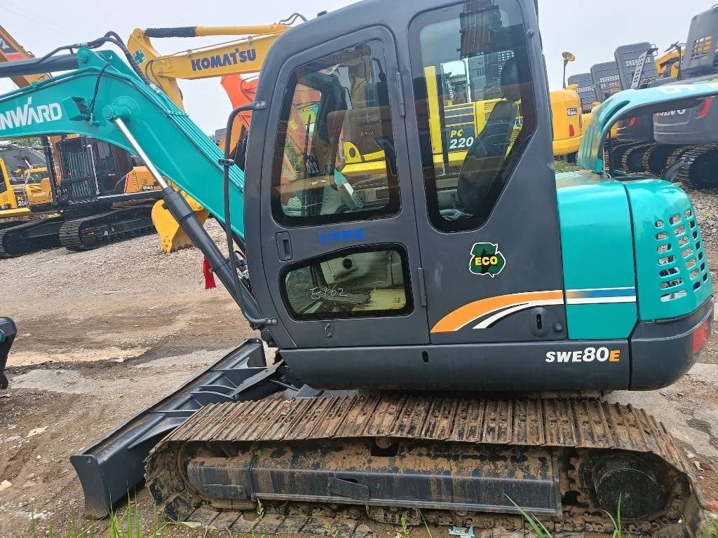 Sunward SWE 80 - Crawler excavator: picture 4 Sunward SWE 80 - Crawler excavator: picture 4