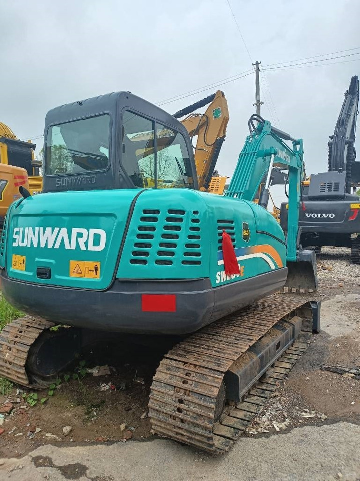 Sunward SWE 80 - Crawler excavator: picture 2 Sunward SWE 80 - Crawler excavator: picture 2